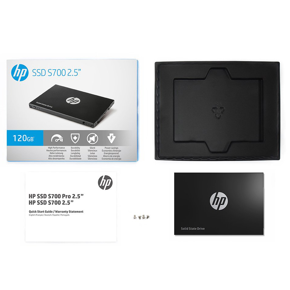 Ổ cứng SSD 120GB HP S700 2.5-Inch SATA III