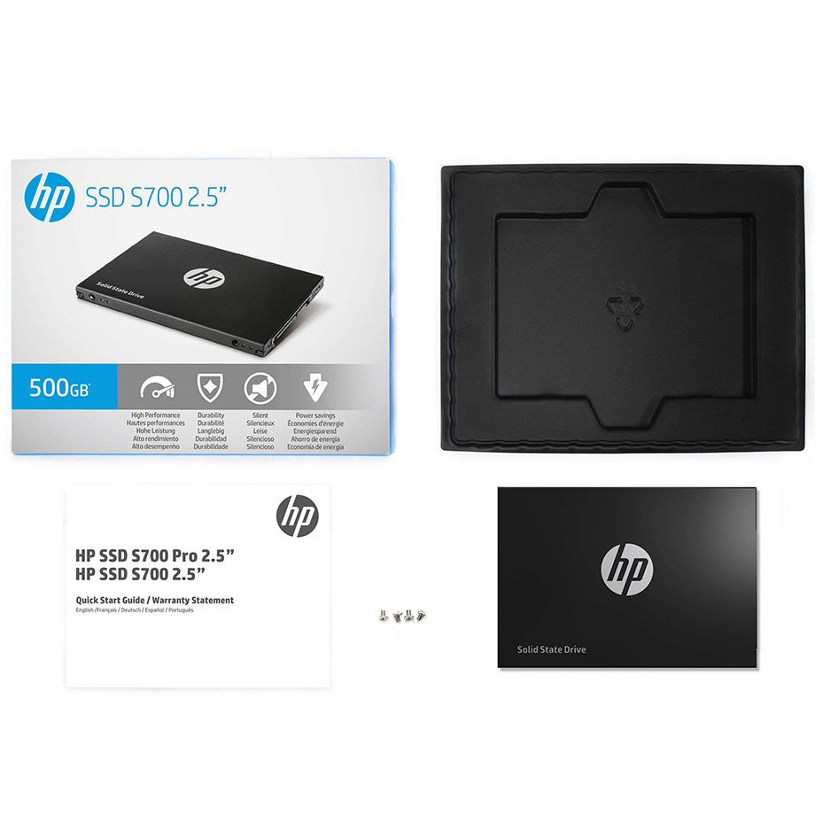 Ổ cứng SSD 500GB HP S700 2.5-Inch SATA III