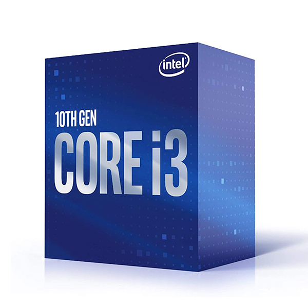 CPU Intel Core I3 10100F LGA1200, Turbo 4.30 GHz, 4C-8T, 6MB, Box Chính Hãng