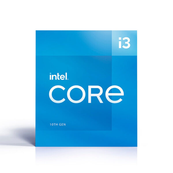 CPU INTEL CORE I3-10105 (3.7GHZ TURBO UP TO 4.4GHZ, 4 NHÂN 8 LUỒNG, 12MB CACHE, 65W) - SOCKET INTEL LGA 1200 