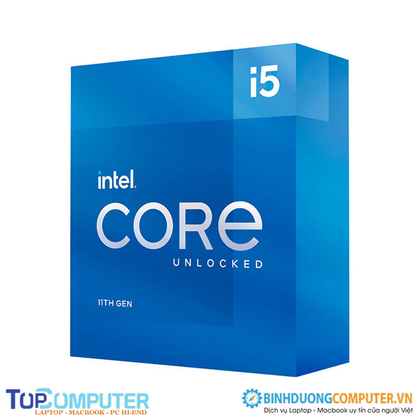 CPU Intel Core i5-11600K (6 Nhân 12 Luồng | Turbo 4.9GHz | 12M Cache | 125W)