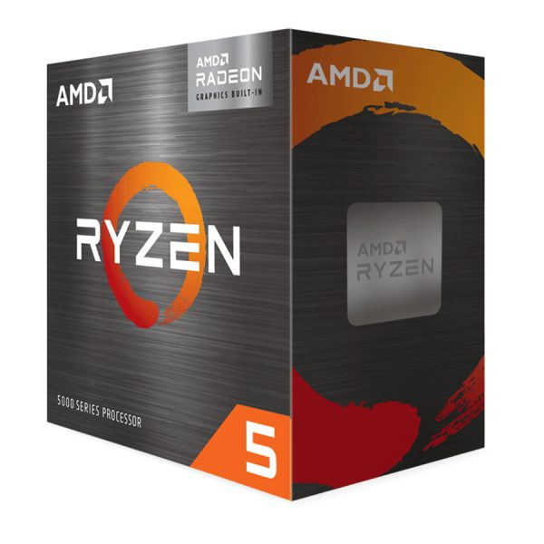 CPU AMD RYZEN 5 5600X (3.7GHZ UPTO 4.6GHZ / 35MB / 6 CORES, 12 THREADS / 65W / SOCKET AM4)