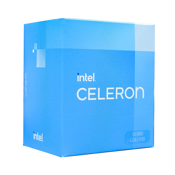 CPU Intel Core Celeron G6900 (3.40GHz, 4MB) – LGA 1700