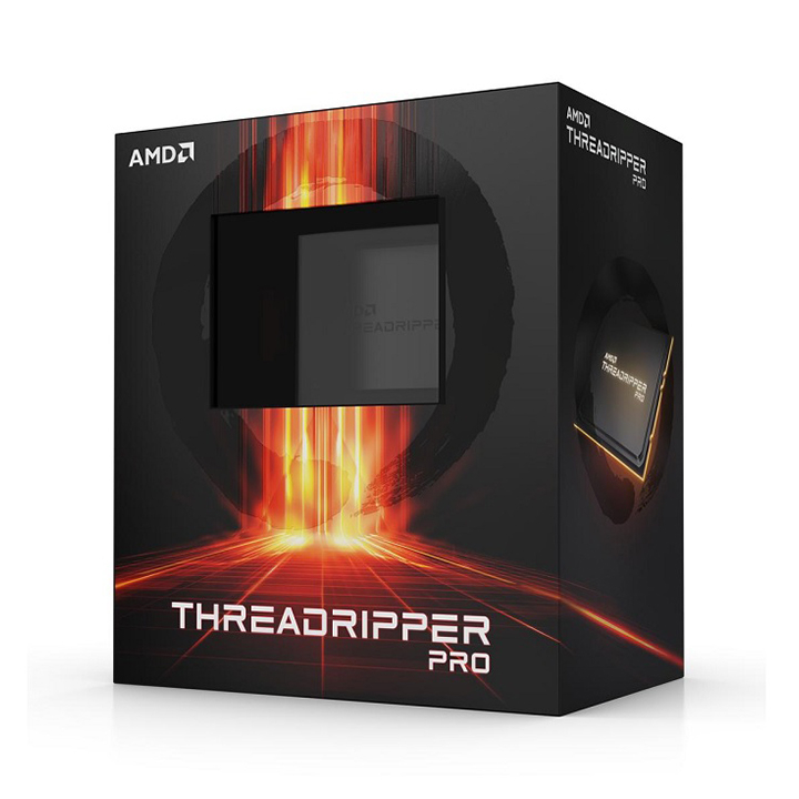 CPU AMD Ryzen ™ Threadripper ™ PRO 5965WX (4.5 GHz / 128MB / 24 cores 48 threads / 280 W / sWRX8)
