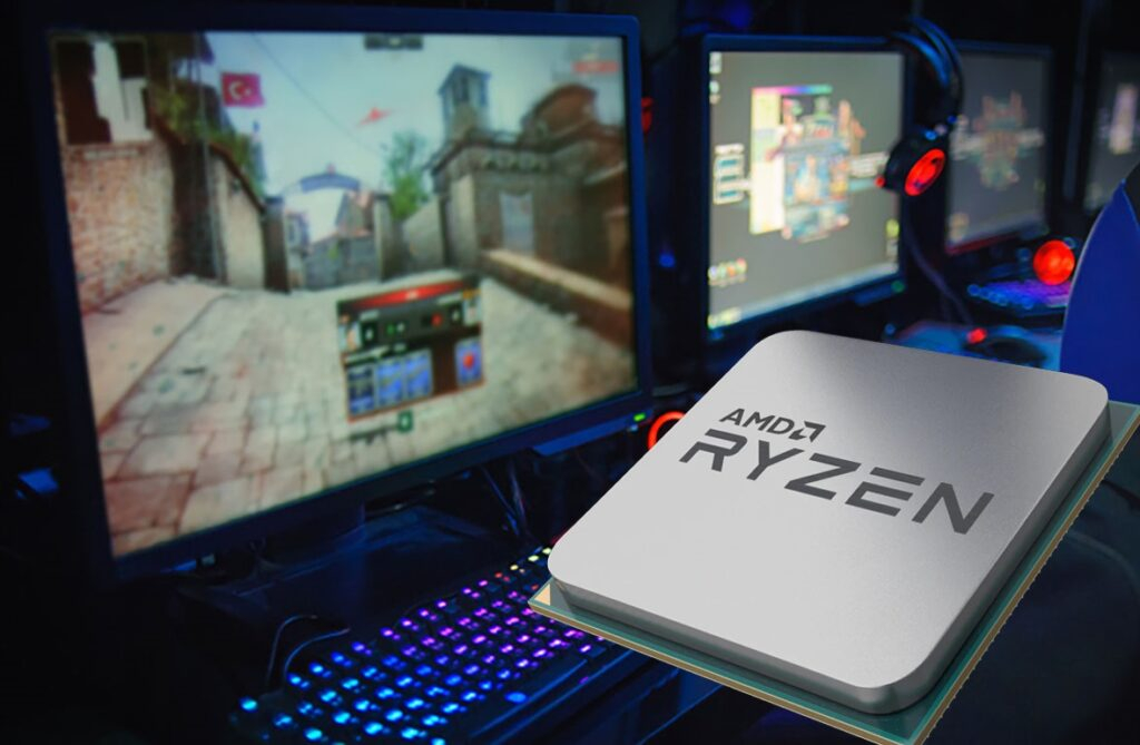 Bộ vi xử lý AMD Ryzen 5 5600G / 3.9GHz Boost 4.4GHz / 6 nhân 12 luồng / 16MB / AM4