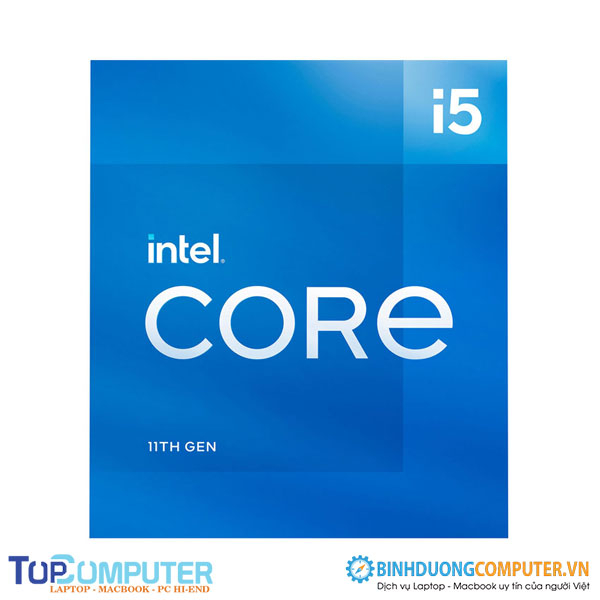 CPU Intel Core i5-11600 (6 Nhân 12 Luồng | Turbo 4.8GHz | 12M Cache | 65W)