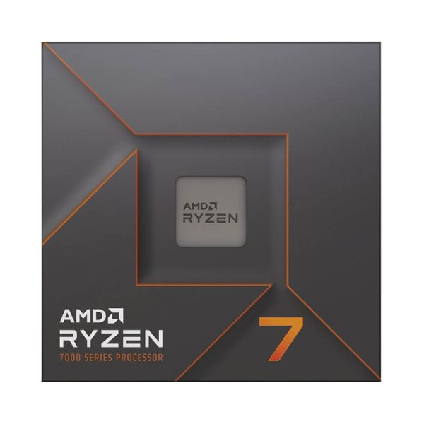 CPU AMD Ryzen 7 7700X (4.5GHZ UPTO 5.4GHZ / 40MB / 8 CORES, 16 THREADS / 65W / SOCKET AM5)