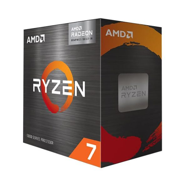 CPU AMD RYZEN 7 5700G (3.8GHZ UPTO 4.6GHZ / 20MB / 8 CORES, 16 THREADS / 65W / SOCKET AM4)