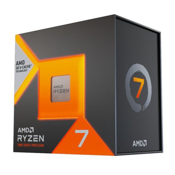 CPU AMD Ryzen 7 7800X3D (4.2GHZ UPTO 5.0GHZ / 96MB / 8 CORES, 16 THREADS / 120W / SOCKET AM5) 