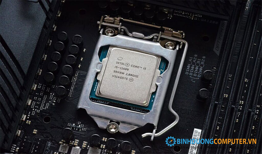 CPU Intel Core i5-11600 (6 Nhân 12 Luồng | Turbo 4.8GHz | 12M Cache | 65W)