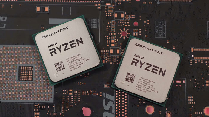 CPU AMD Ryzen 9
