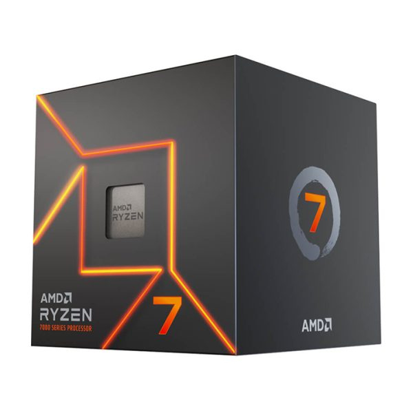 CPU AMD Ryzen 7 7700 (3.8GHZ UPTO 5.3GHZ / 40MB / 8 CORES, 16 THREADS / 65W / SOCKET AM5)