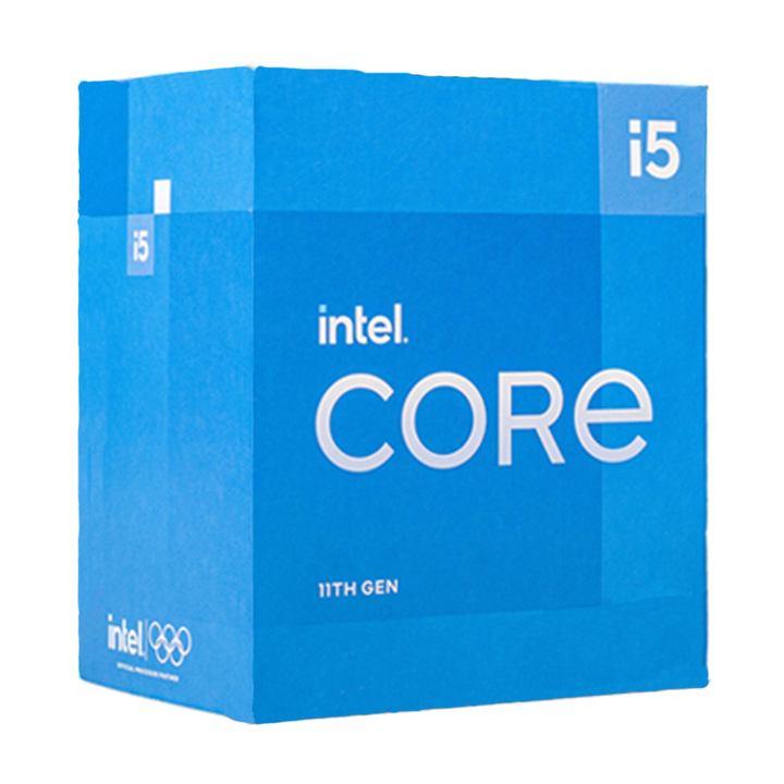 CPU INTEL CORE I5-11400F (2.9GHZ TURBO UP TO 4.3GHZ, 6 NHÂN 12 LUỒNG, 12MB CACHE, 65W) - SOCKET INTEL LGA 1200