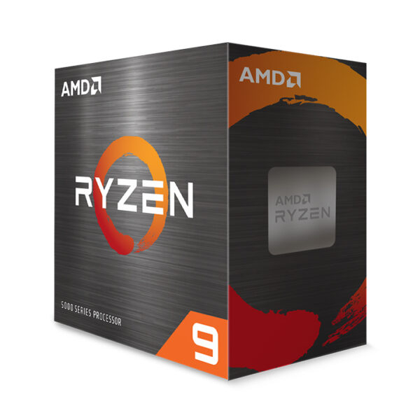 CPU AMD Ryzen 9 5900X (3.7GHz up to 4.8GHz, 70MB) – AM4