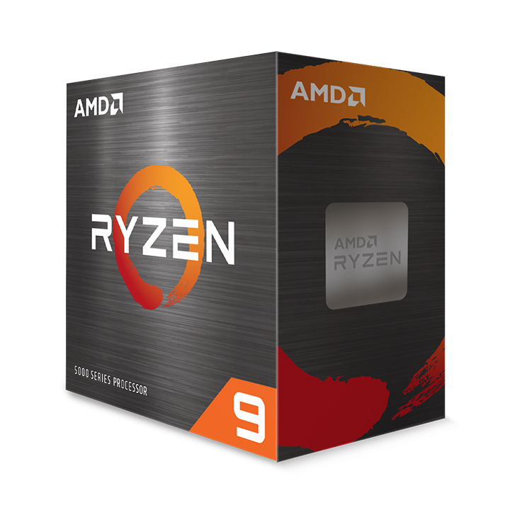 CPU AMD Ryzen 9 5950X (3.4GHz up to 4.9GHz, 72MB) – AM4