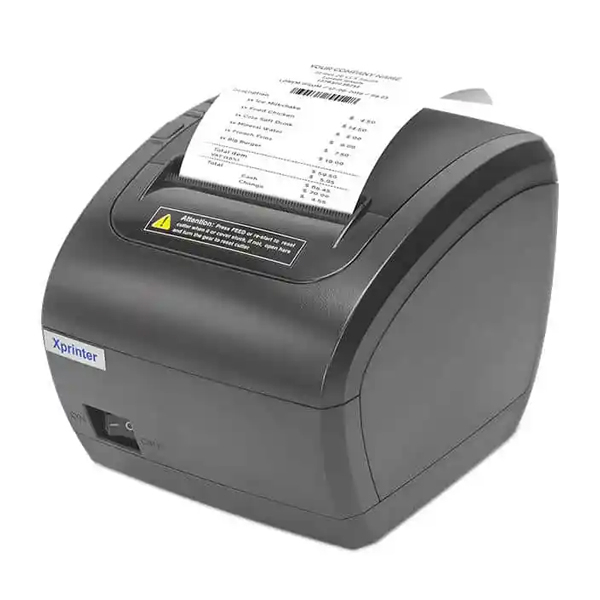 Máy in hóa đơn Xprinter XP V200U [USB + LAN New 2023]