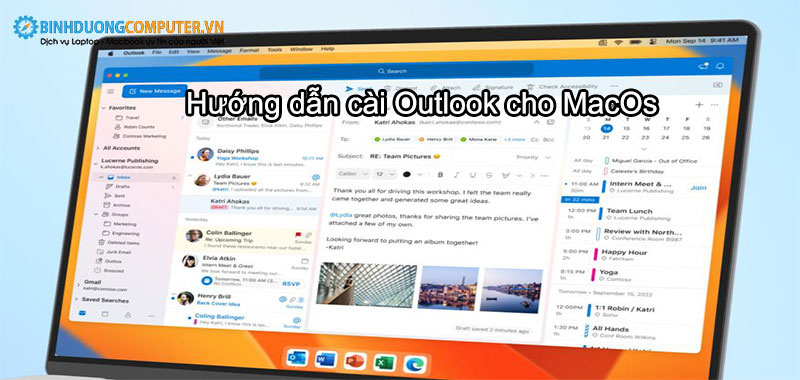 Hướng dẫn cài Outlook cho Mac OS