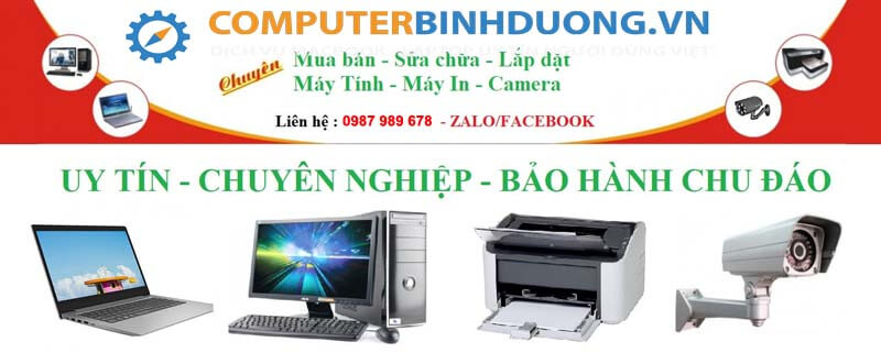 Sửa máy tính tại nhà Thuận An uy tín