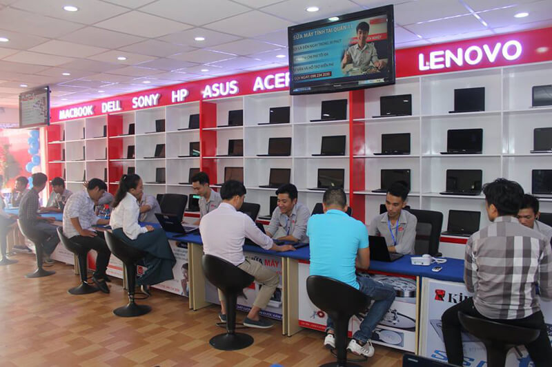 Sửa máy tính tại nhà Thuận An giá rẻ