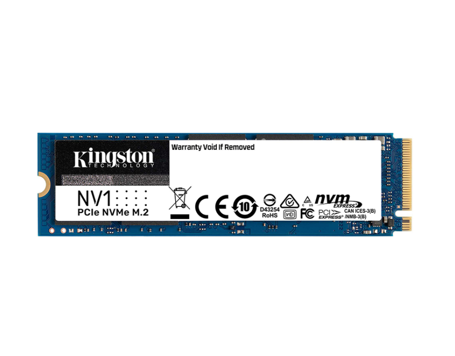 SSD Kingston 250GB NV1 M.2 PCIe Gen3 x4 NVMe SNVS/250G