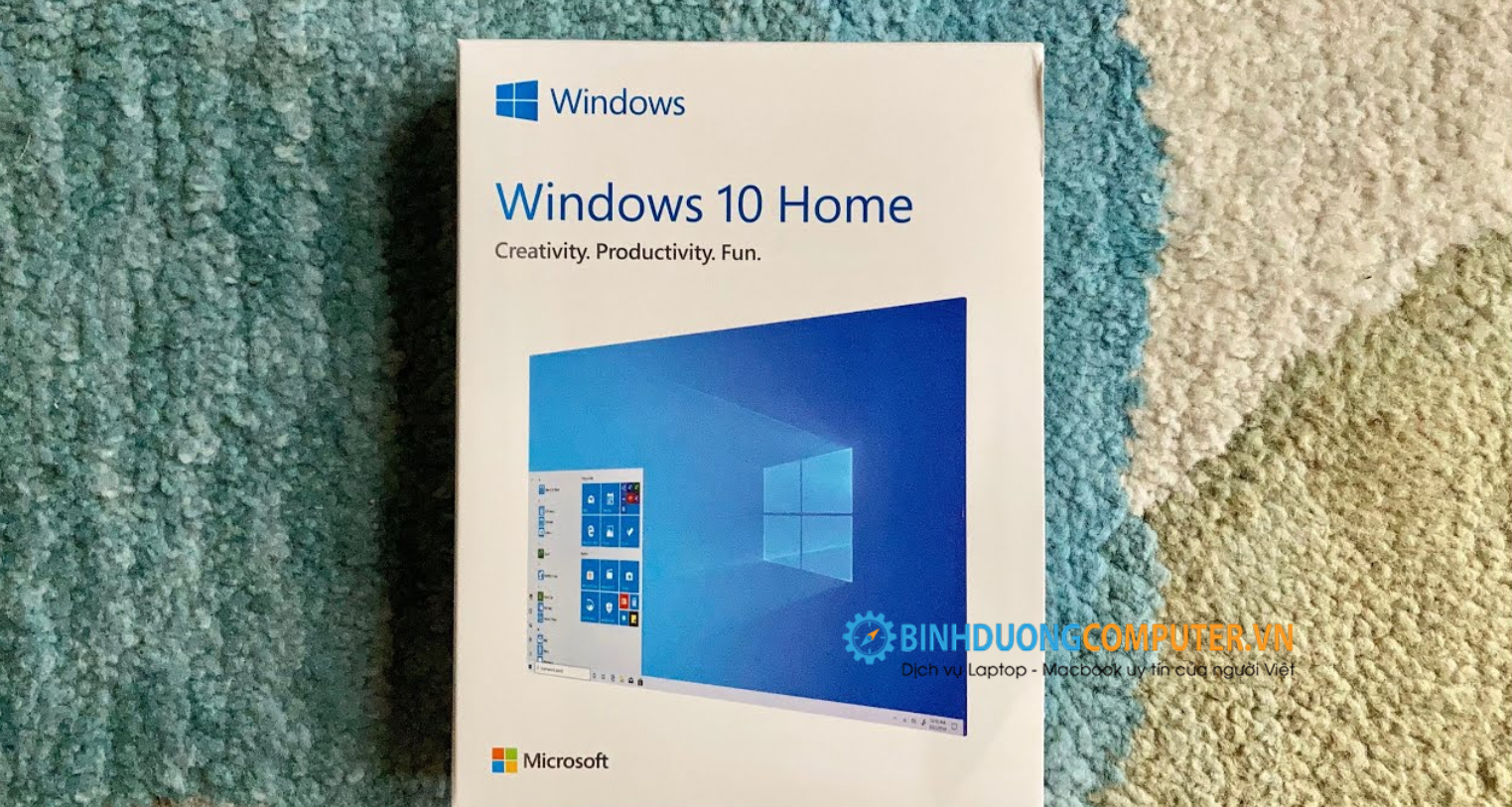 Key Windows 10 Home vật lí