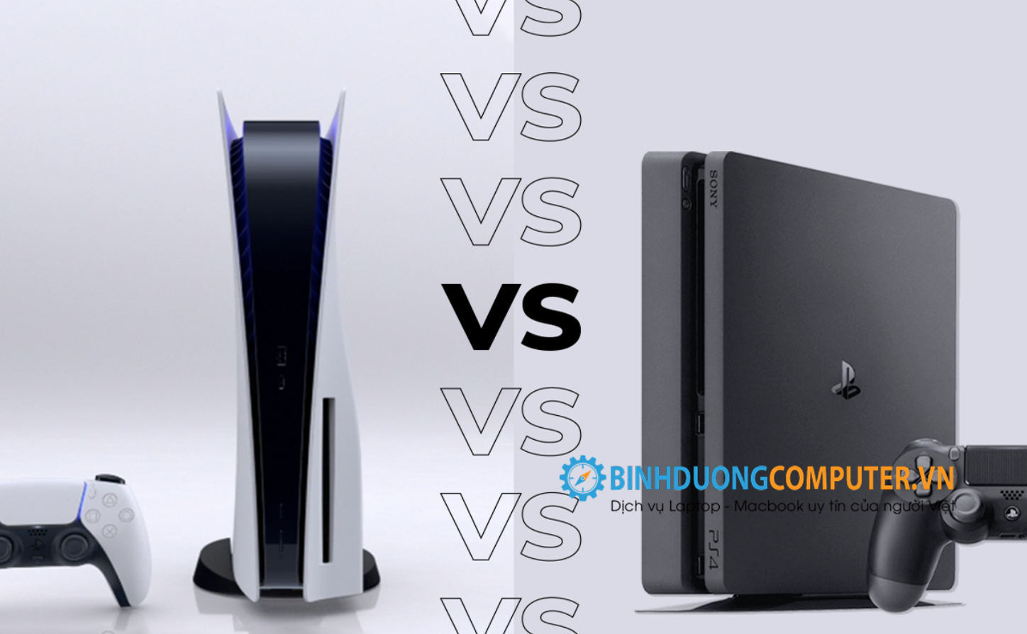 PS4 vs PS5