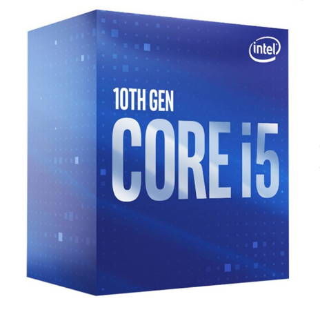 CPU intel Core i5-10400F với 6 nhân và 12 luồng