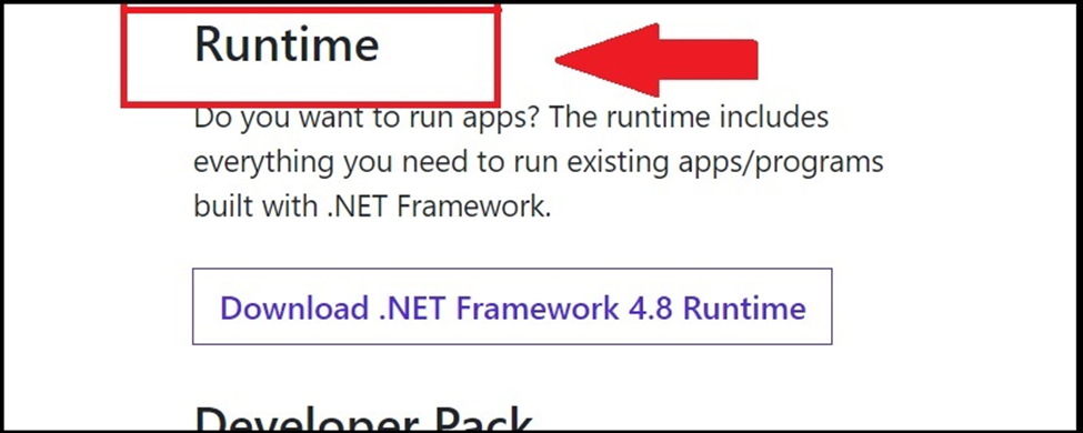 Cài NETFrame tránh lỗi