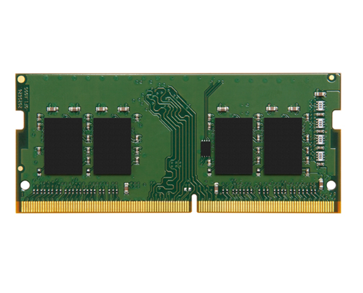 Ram Desktop Kingston 8GB DDR4 Bus 3200MHz sử dụng hiệu điện thế 1.2V, tiết kiệm điện năng