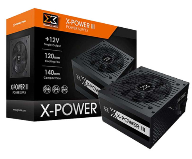  Nguồn máy tính Xigmatek X Power III 350