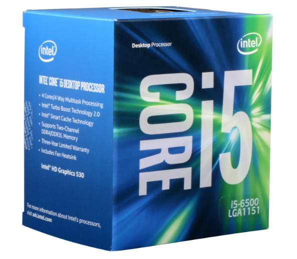 Bộ vi xử lý CPU Intel Core i5 6500 đồ họa xử lý HD Intel 530
