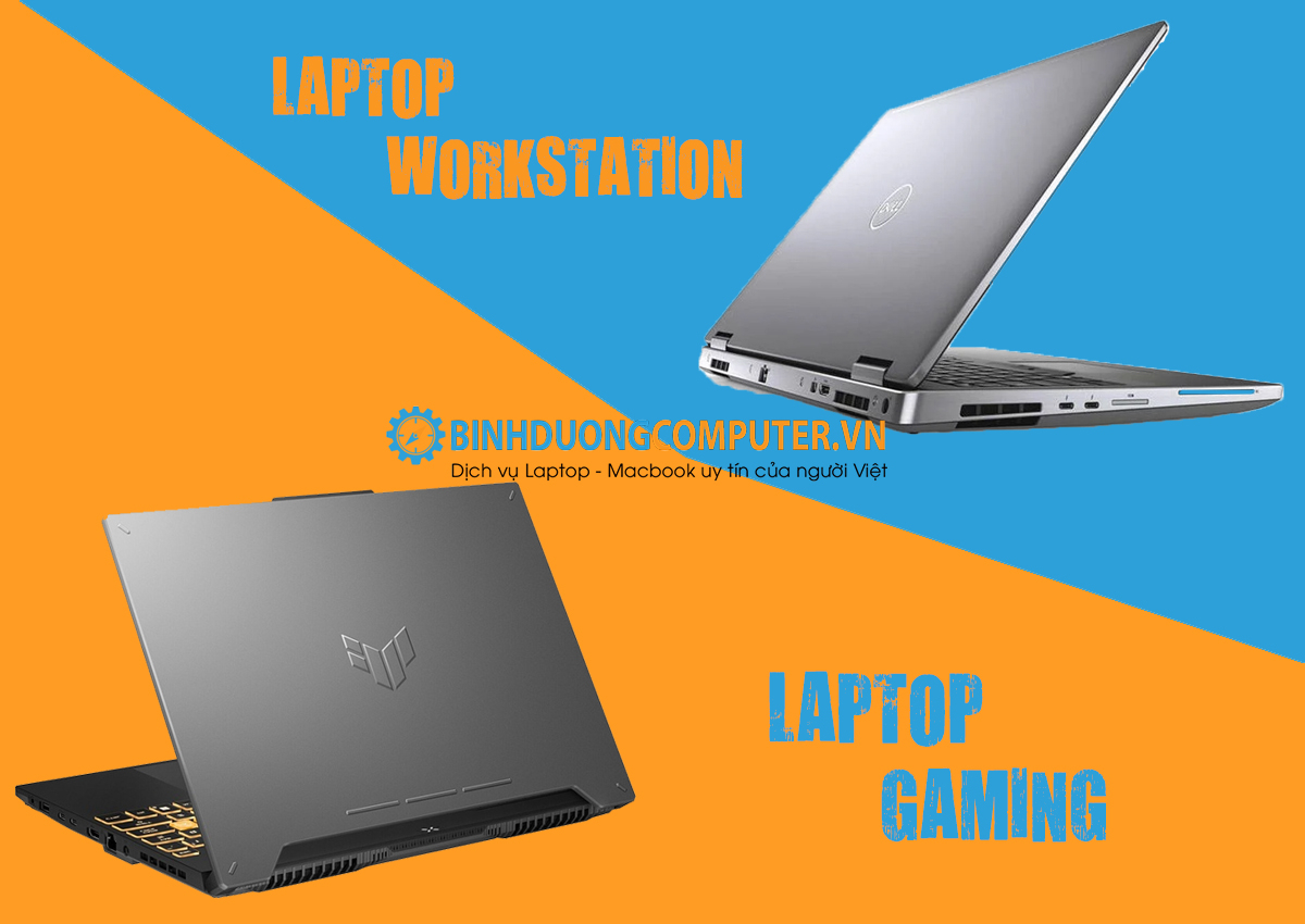 Laptop hiệu năng nên chọn Gaming hay Workstation