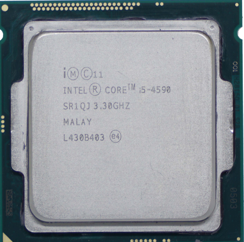 i5-4590 CPU