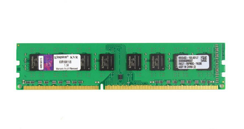 Ram PC Kingston DDR3 8GB Bus 1600Mhz