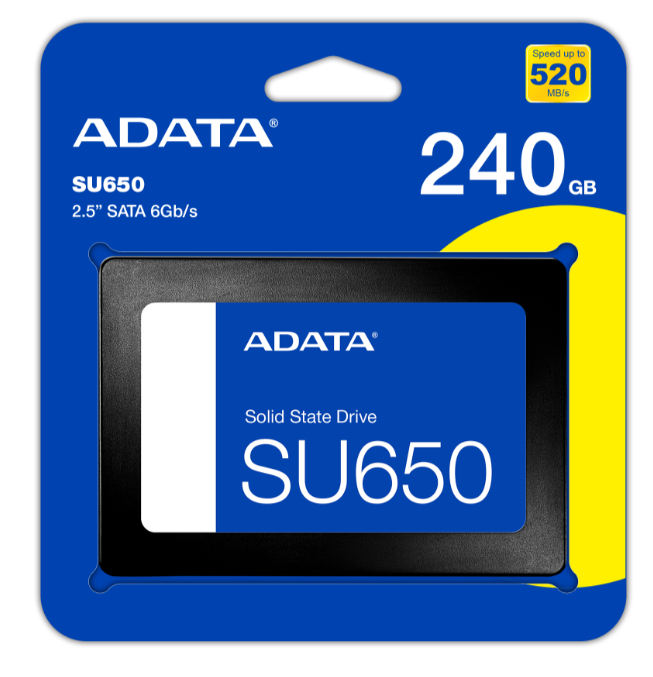 PC Gaming i5 3470 lắp đặt ổ cứng SSD Adata 240GB