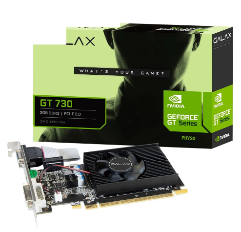 Nvidia GeForce GT730 là một card được trang bị các tấm tản