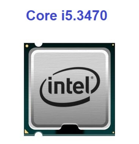 CPU Intel i5 3470 là dòng vi xử lý thế hệ thứ 3