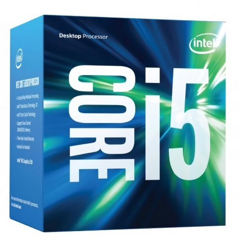 CPU Intel Core i5 6500 với 4 nhân 4 luồng
