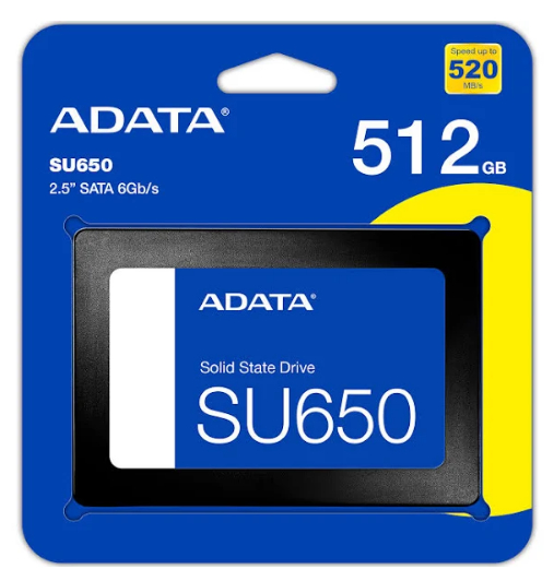  SSD Adata dung lượng 512GB