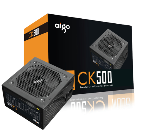 Nguồn máy tính Aigo CK500 500W là lựa chọn tốt nhất