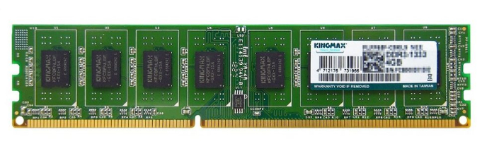  Ram Kingmax 8GB DDR3 1600 đáp ứng đủ nhu cầu sử dụng