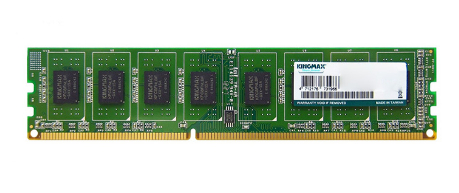 Với Ram Kingmax 8GB DDR3 1600 