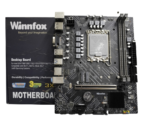 Mainboard Winfox H81