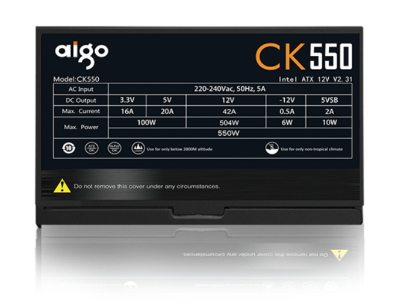 Nguồn Aigo CK550