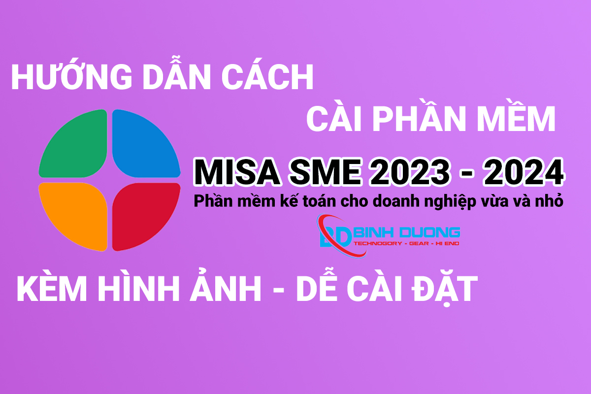 Cách cài MISA 2024 đơn giản nhất kèm hình ảnh