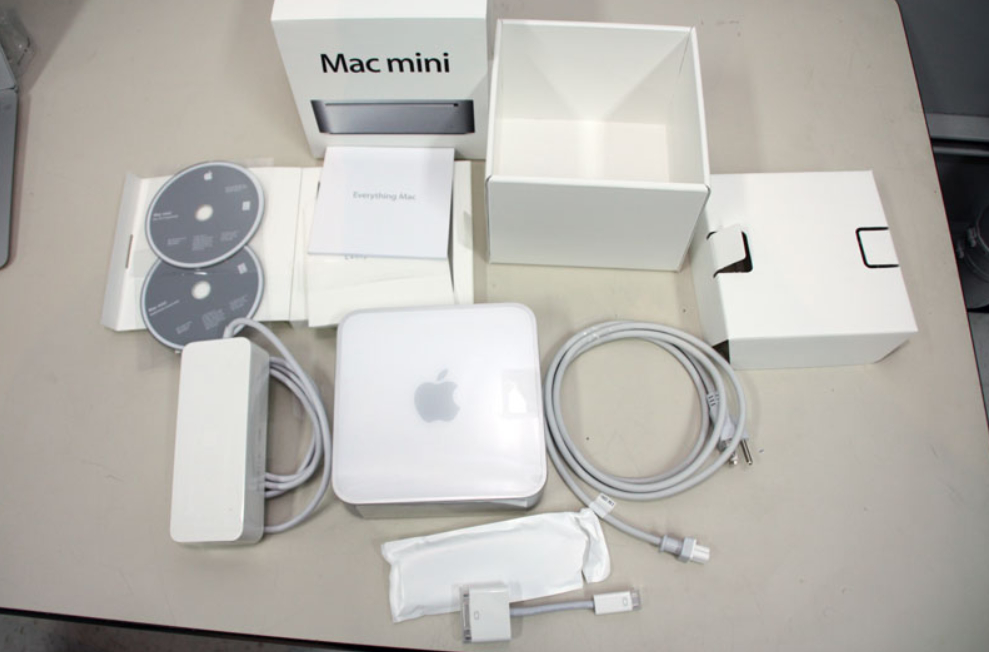 Mở hộp Macmini