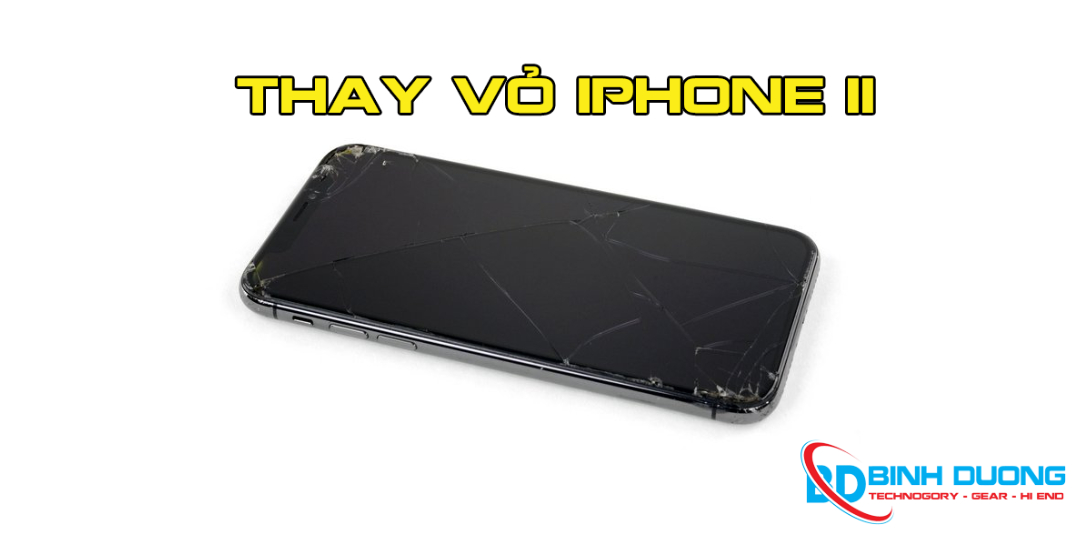 Thay vỏ iPhone 11 lấy liền