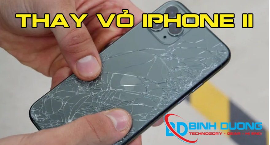 Dịch vụ thay vỏ iPhone 11