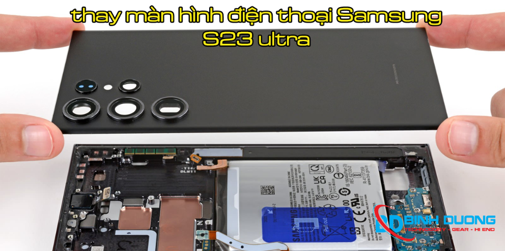 Thay màn hình Samsung S23 ultra, Lấy liền