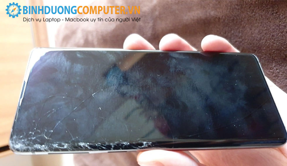 hình ảnh Samsung Note 10 Plus Vỡ Màn